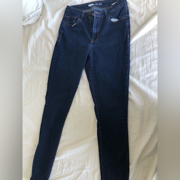 4/$30 Old Navy Mid Rise Rockstar Skinny Jeans - Picture 1 of 2